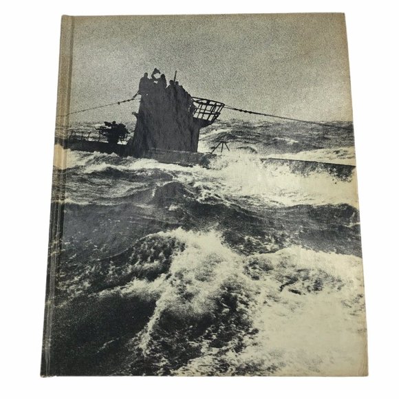 Life Time Books World War 2 The Battle of the Atlantic Vintage 190 Pages History - Picture 2 of 5